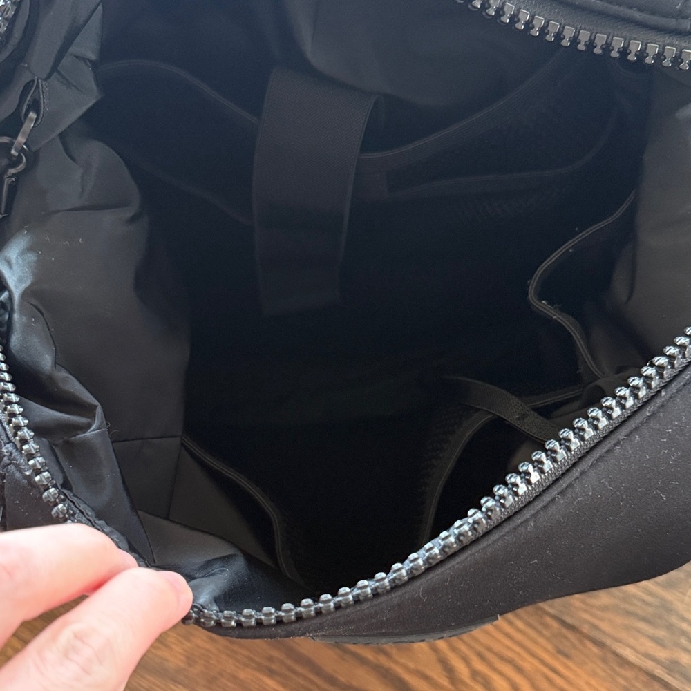 Dagne Dover Black Baby Bag - Picture 4 of 4